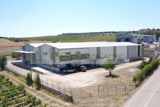 (For Sale) Commercial Industrial Area || Voiotia/Tanagra - 2.100 Sq.m, 1.000.000€ 