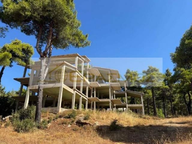 (Προς Πώληση) Κατοικία Μονοκατοικία || Ανατολική Αττική/Αφίδνες (Κιούρκα) - 440 τ.μ, 6 Υ/Δ, 215.000€ 