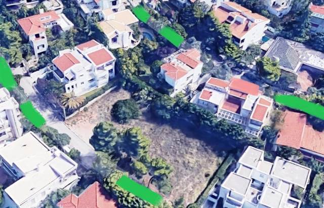 (For Sale) Land Plot || Athens North/Kifissia - 640 Sq.m, 1.050.000€ 